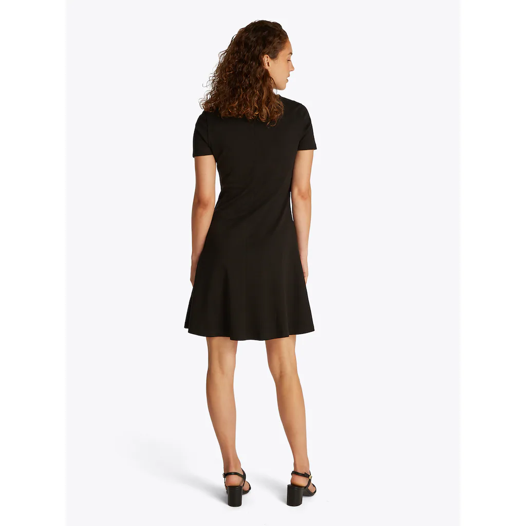 Tommy Hilfiger A-Linien-Kleid »MODERN F&F KNEE DRESS« In Knielänge