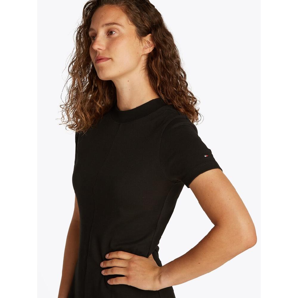 Tommy Hilfiger A-Linien-Kleid »MODERN F&F KNEE DRESS« In Knielänge