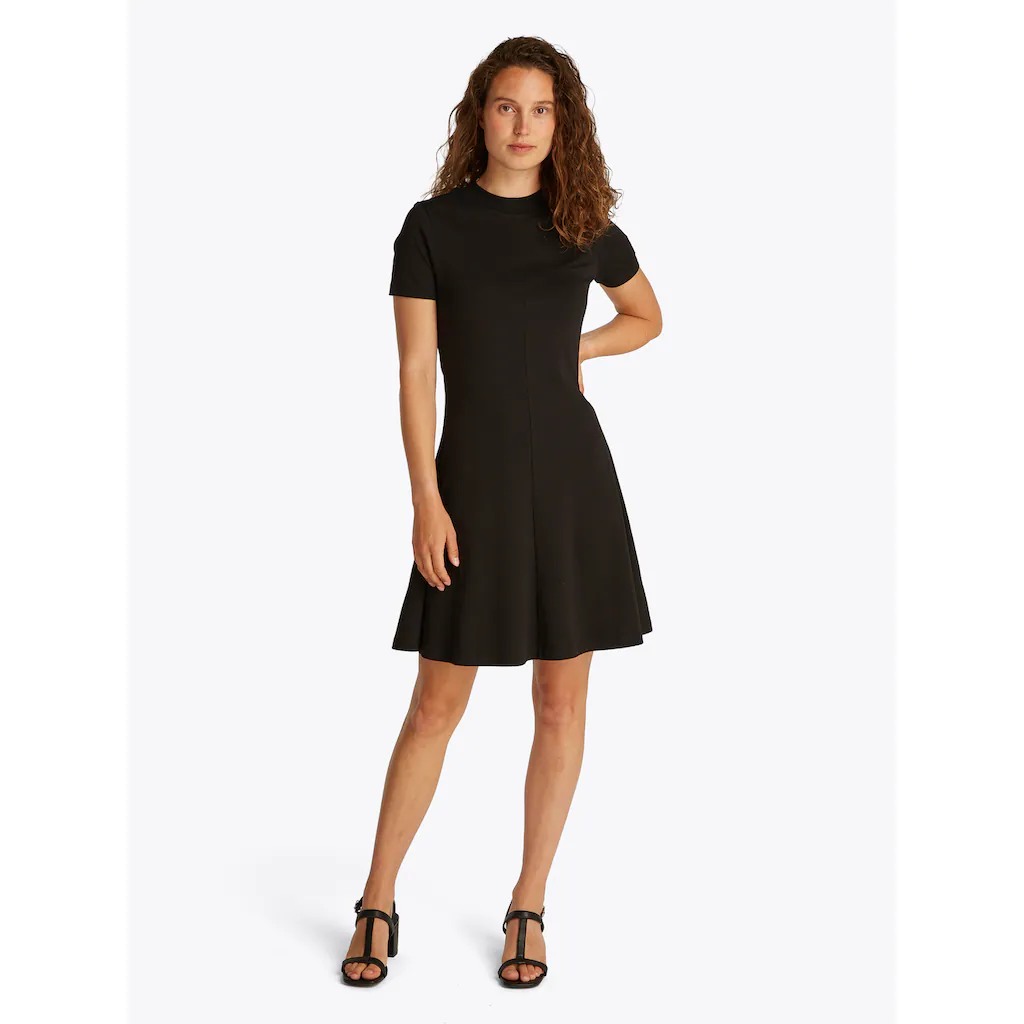 Tommy Hilfiger A-Linien-Kleid »MODERN F&F KNEE DRESS« in Knielänge