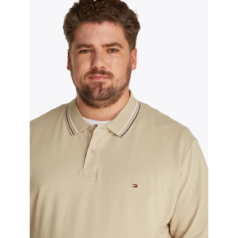 Tommy Hilfiger Big & Tall Poloshirt »BT-PLACKET INTEREST REG POLO-B« Große Größen ▷ Kaufen
