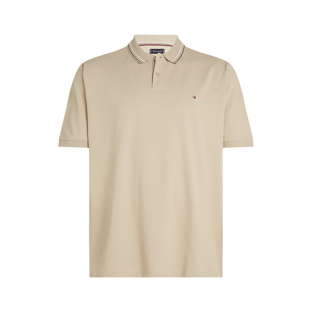 Tommy Hilfiger Big & Tall Poloshirt »BT-PLACKET INTEREST REG POLO-B« Große Größen ▷ Kaufen