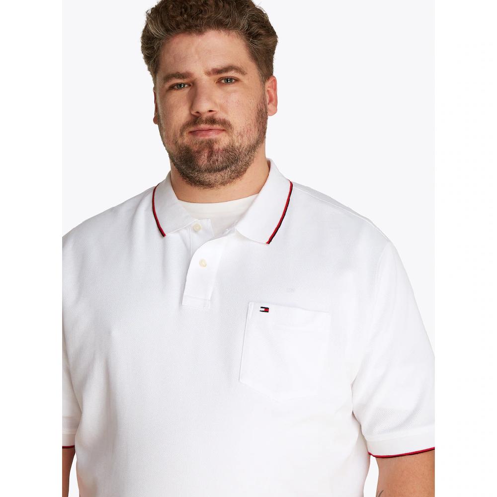 Tommy Hilfiger Big & Tall Poloshirt »BT-POCKET CLASSIC FIT POLO-B« Große Größen ▷ Für