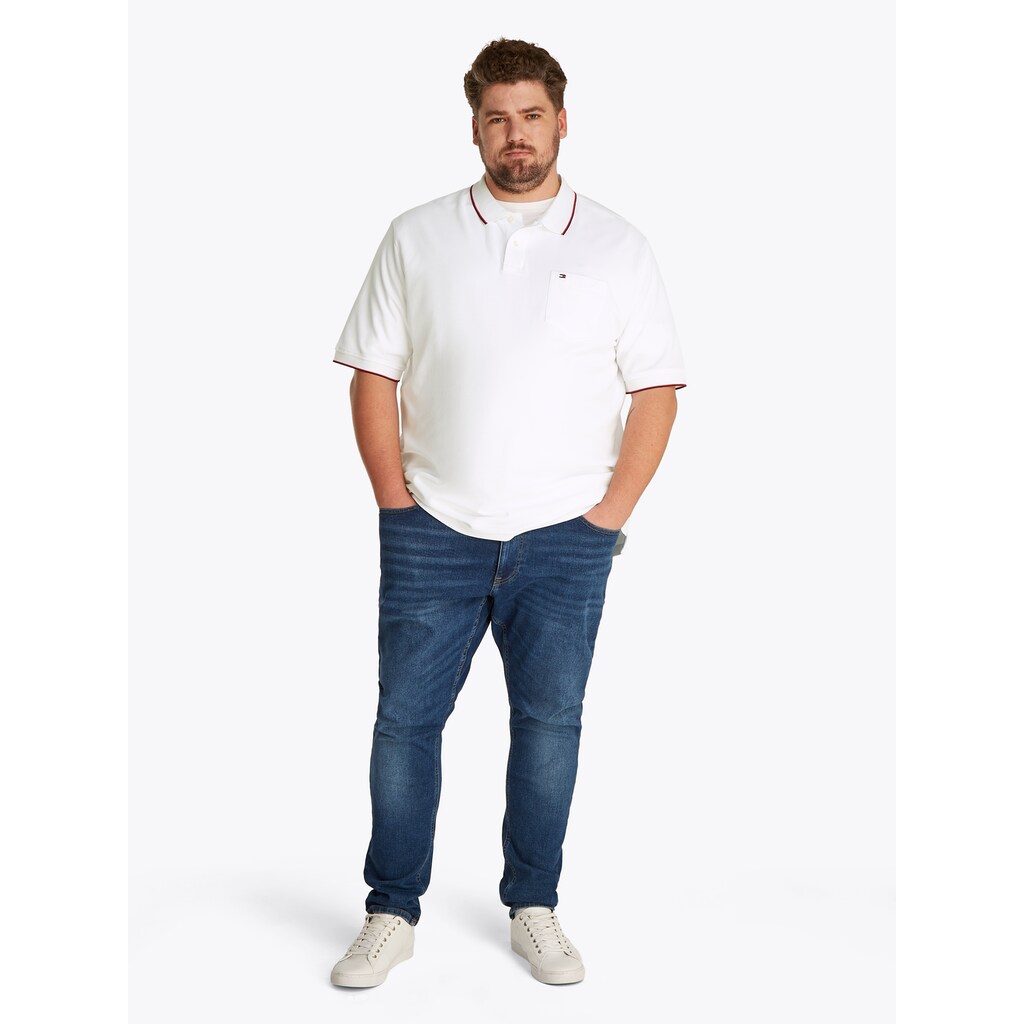 Tommy Hilfiger Big & Tall Poloshirt »BT-POCKET CLASSIC FIT POLO-B« Große Größen ▷ Für