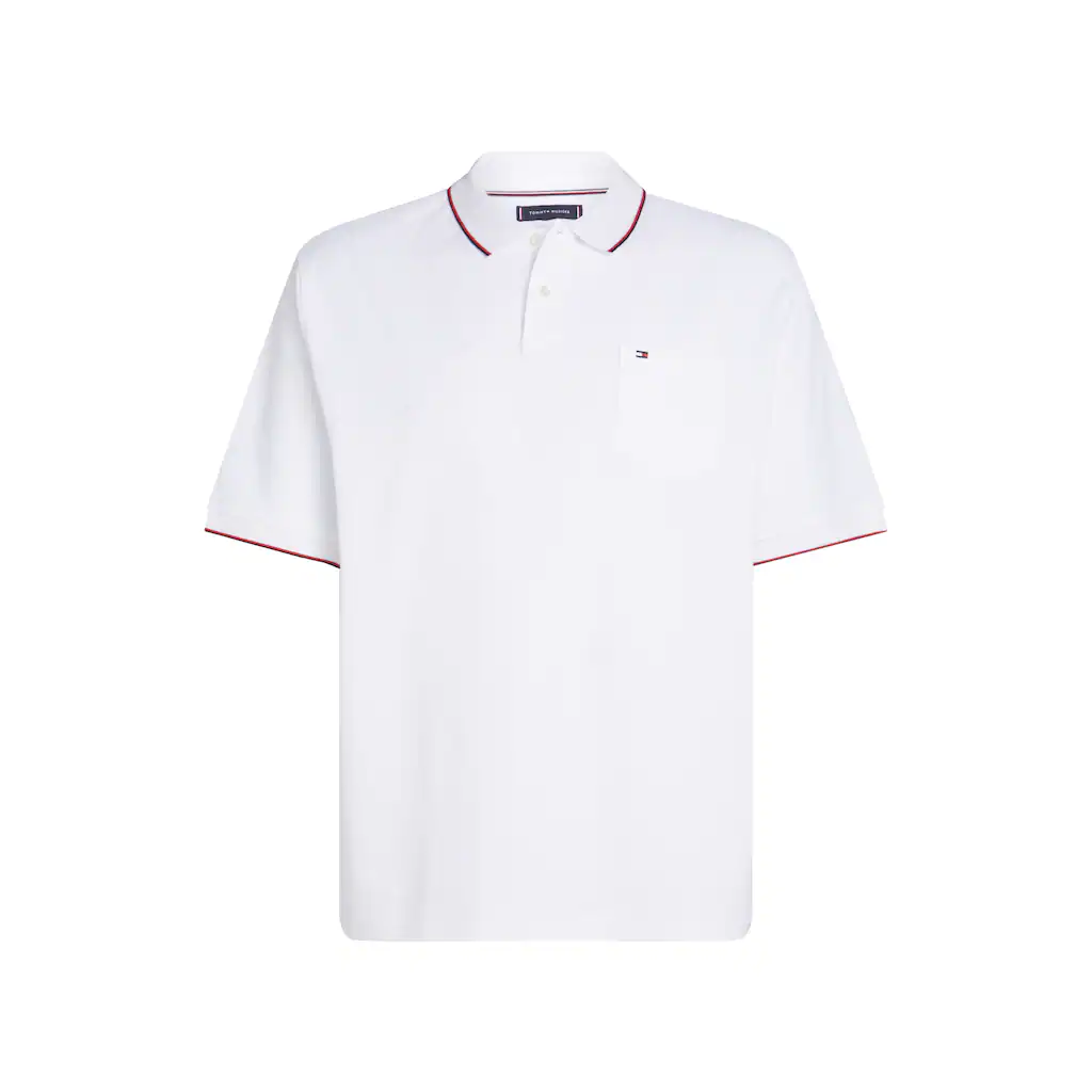 Tommy Hilfiger Big & Tall Poloshirt »BT-POCKET CLASSIC FIT POLO-B« Große Größen ▷ Für
