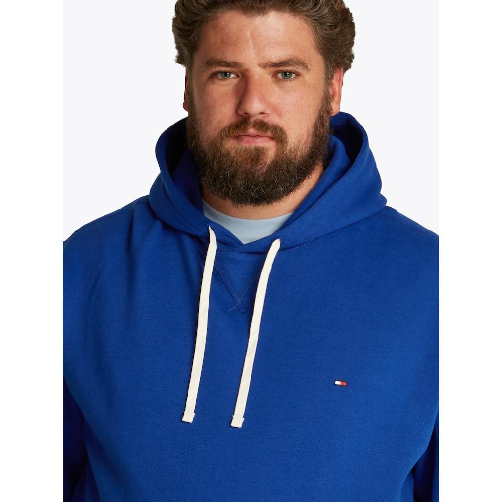 Tommy Hilfiger Big & Tall Sweatshirt »BT-ESSENTIAL FLEECE HOODY-B« In Großen Größen Logostickerei ▷ Kaufen