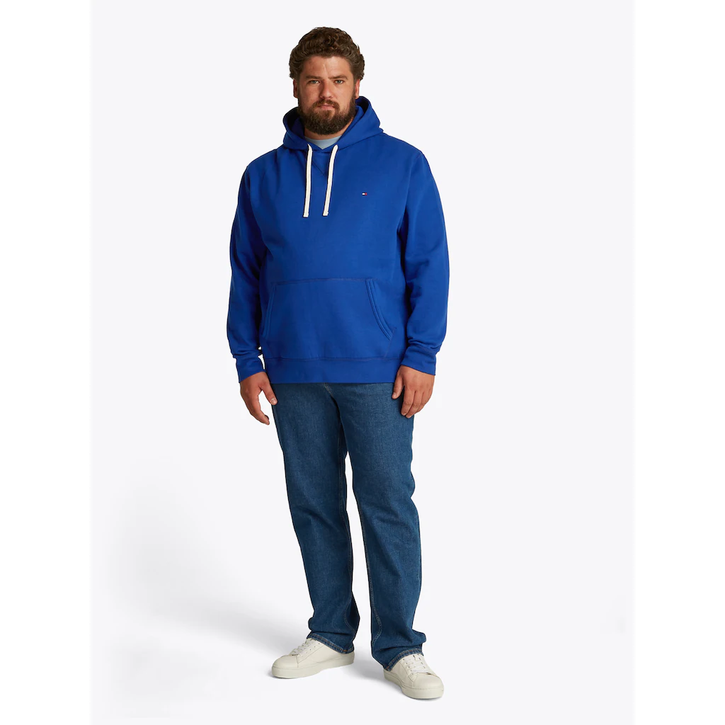 Tommy Hilfiger Big & Tall Sweatshirt »BT-ESSENTIAL FLEECE HOODY-B« In Großen Größen Logostickerei ▷ Kaufen