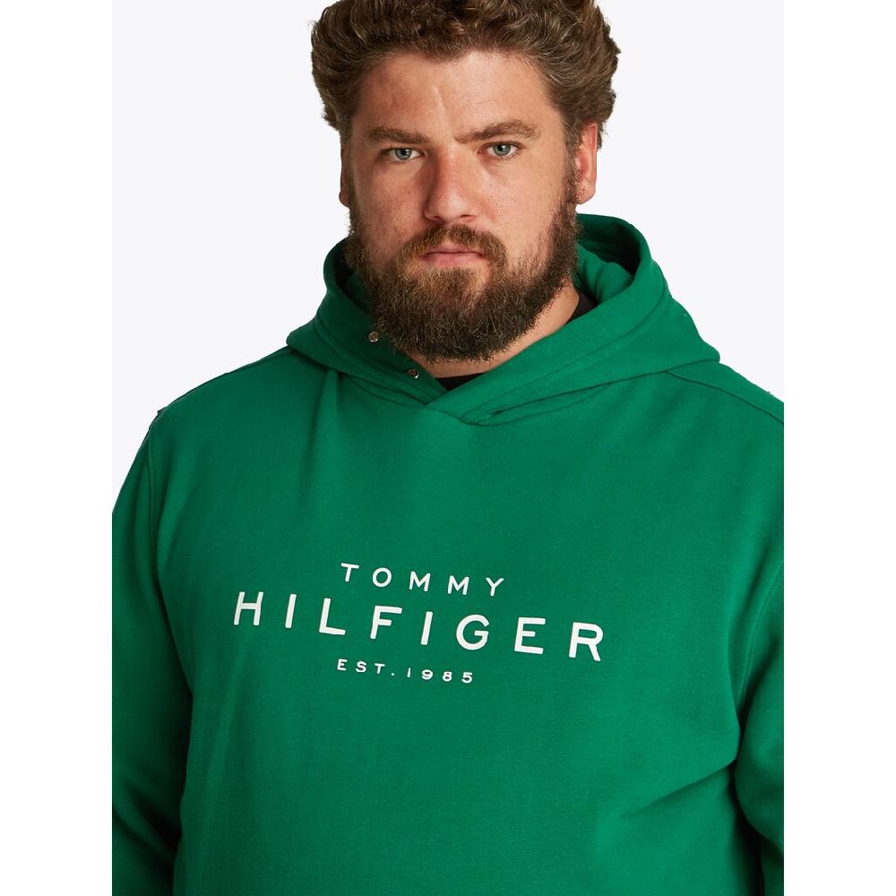 Tommy Hilfiger Big & Tall Sweatshirt »BT-TOMMY HILFIGER HOODY-B« In Großen Größen Logostickerei ▷ Kaufen