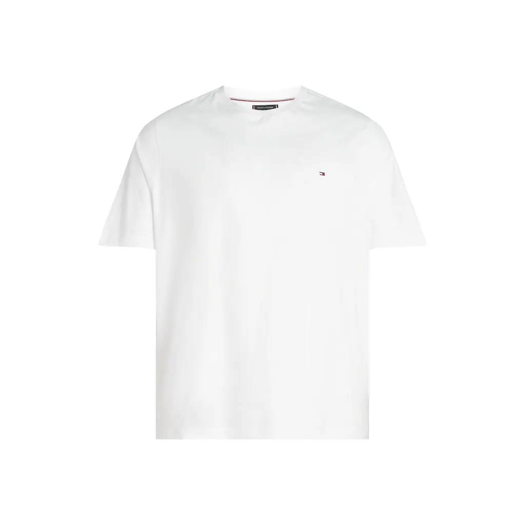 Tommy Hilfiger Big & Tall T-Shirt »BT-ESSENTIAL REG FIT SOLID TEE-B« Große Größen ▷ Kaufen