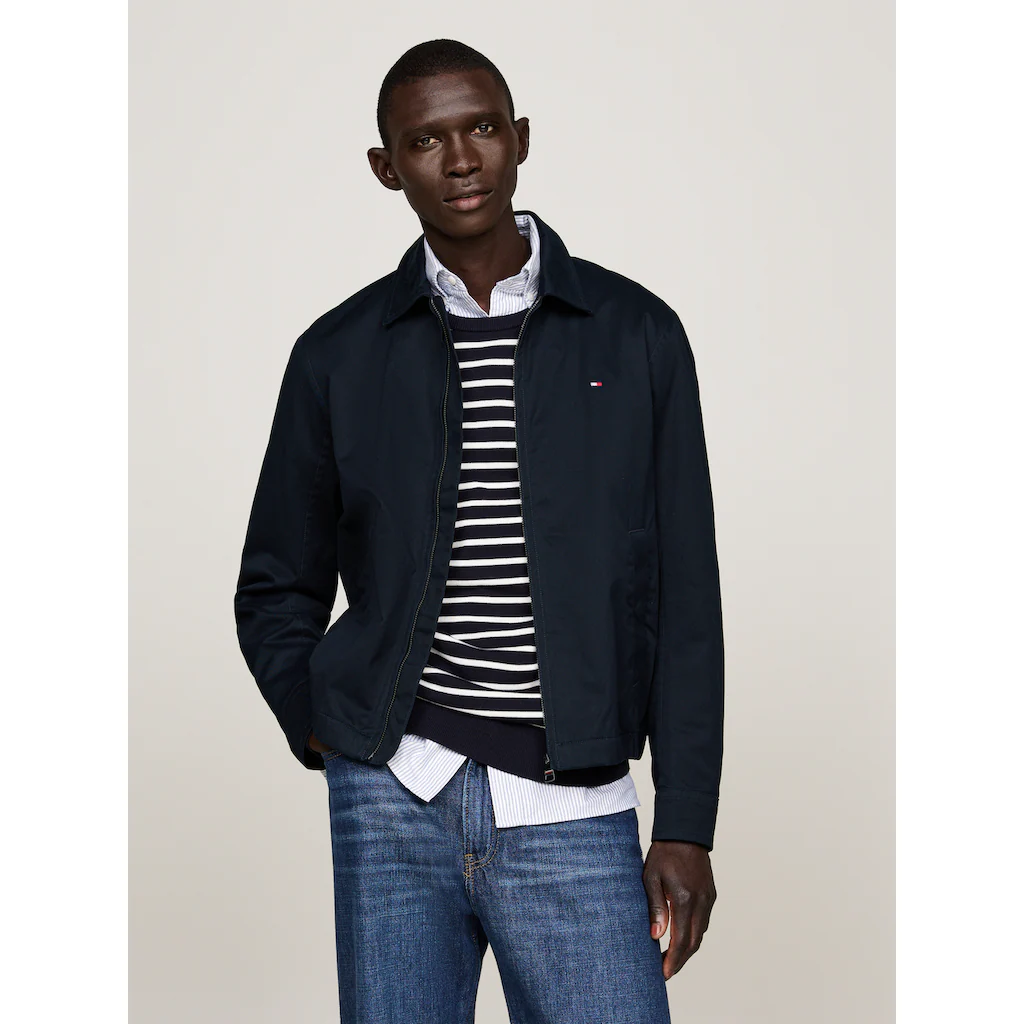 Tommy Hilfiger Blouson »COTTON IVY JACKET« ▷ bestellen