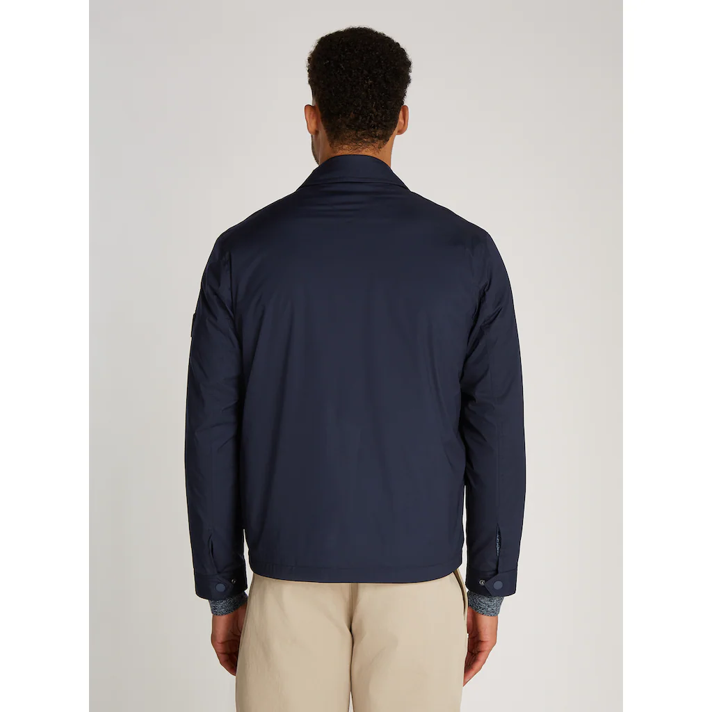 Tommy Hilfiger Blouson »PADDED SHIRT JACKET« Mit Brusttaschen ▷ Kaufen