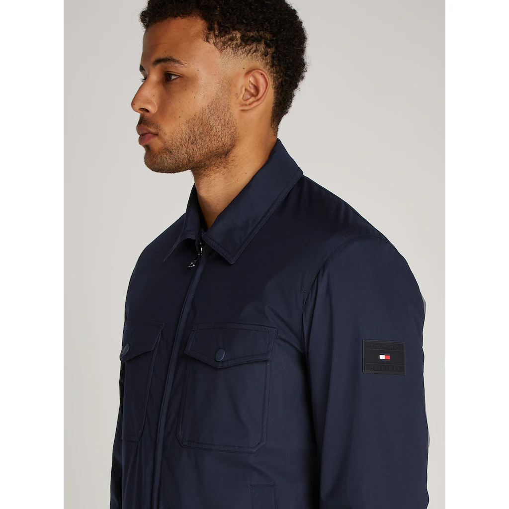 Tommy Hilfiger Blouson »PADDED SHIRT JACKET« Mit Brusttaschen ▷ Kaufen