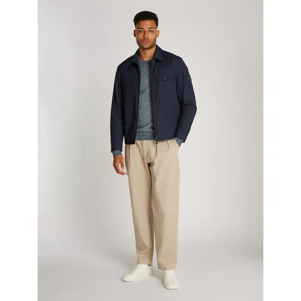 Tommy Hilfiger Blouson »PADDED SHIRT JACKET« Mit Brusttaschen ▷ Kaufen