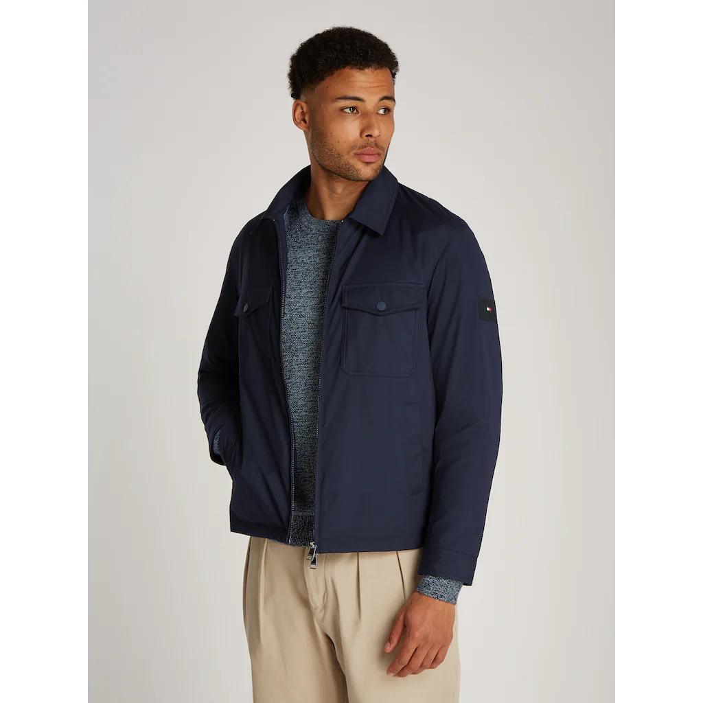Tommy Hilfiger Blouson »PADDED SHIRT JACKET« mit Brusttaschen ▷ kaufen