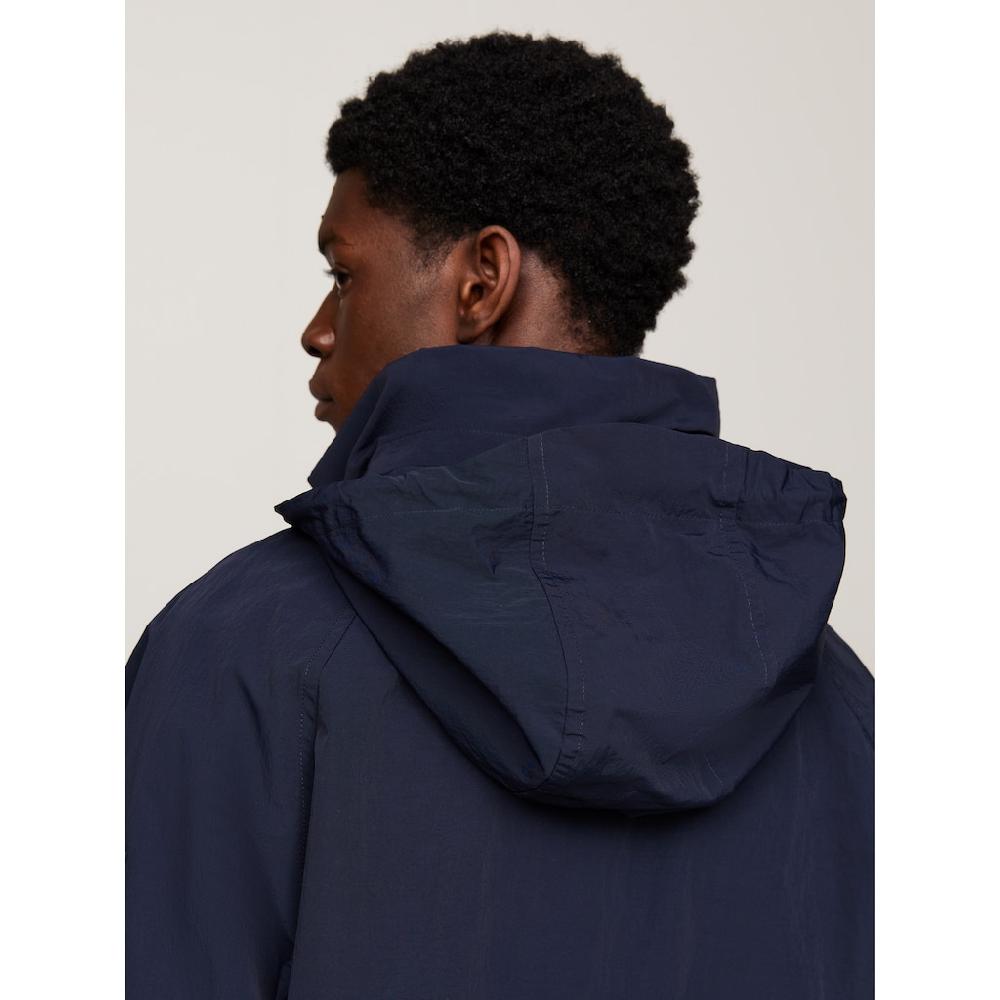 Tommy Hilfiger Blouson »REGATTA JACKET« Mit Kapuze Wasserabweisend Hochgeschlossen Mit Verstaubarer Kapuze ▷ Für