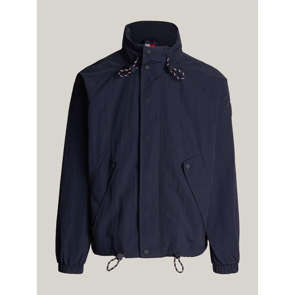 Tommy Hilfiger Blouson »REGATTA JACKET« Mit Kapuze Wasserabweisend Hochgeschlossen Mit Verstaubarer Kapuze ▷ Für