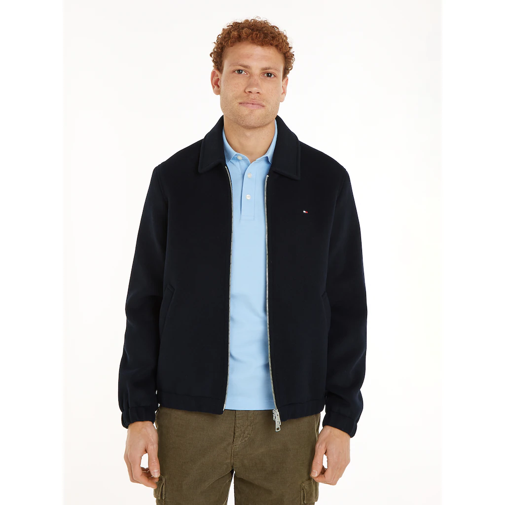 Tommy Hilfiger Blouson »WOOL IVY JACKET« ▷ Kaufen