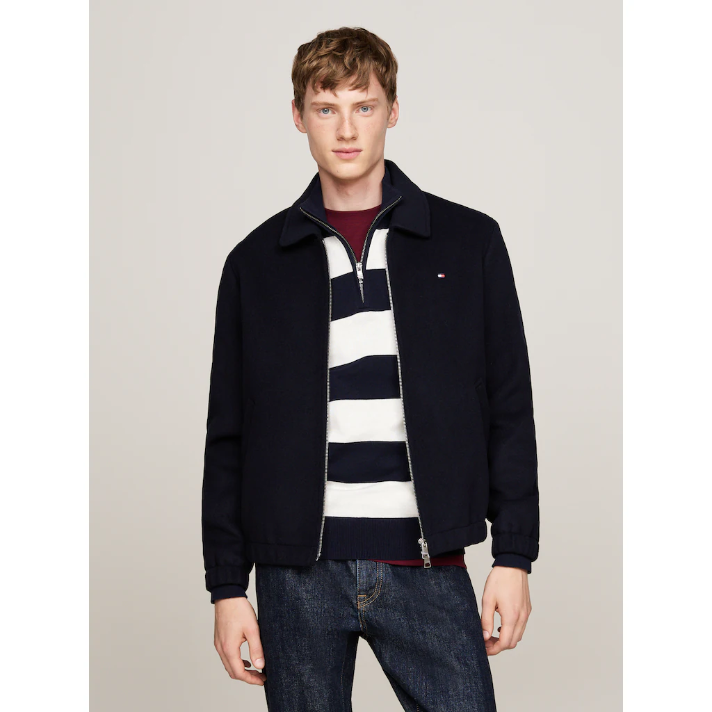 Tommy Hilfiger Blouson »WOOL IVY JACKET« ▷ kaufen