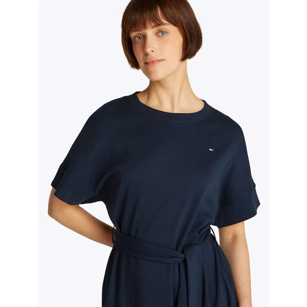 Tommy Hilfiger Blusenkleid »MODERN CODY DRESS« Mit Logostickerei