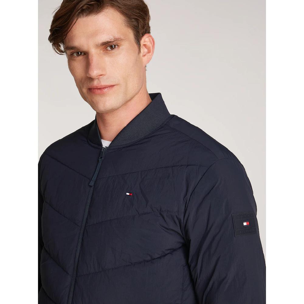 Tommy Hilfiger Bomberjacke »MIX QUILT BOMBER« Mit Steppung ▷ Bestellen