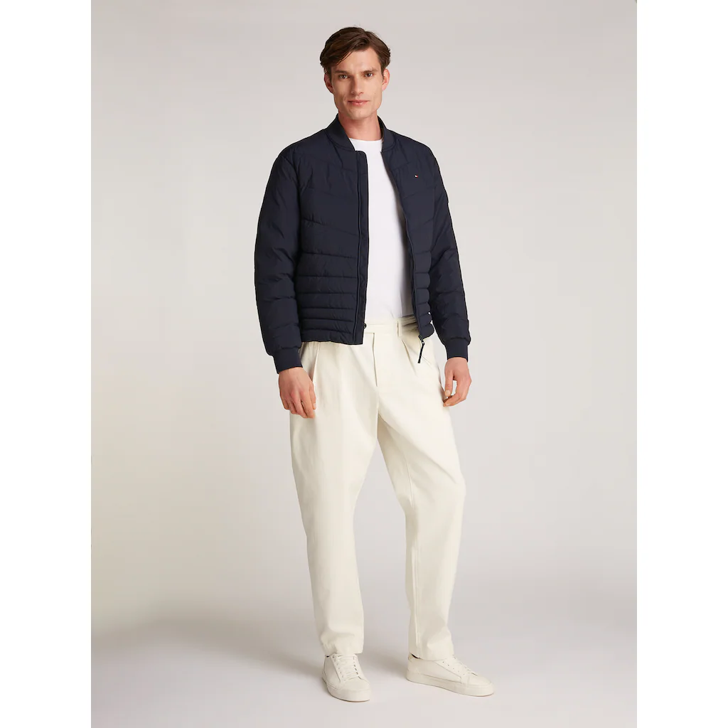 Tommy Hilfiger Bomberjacke »MIX QUILT BOMBER« Mit Steppung ▷ Bestellen