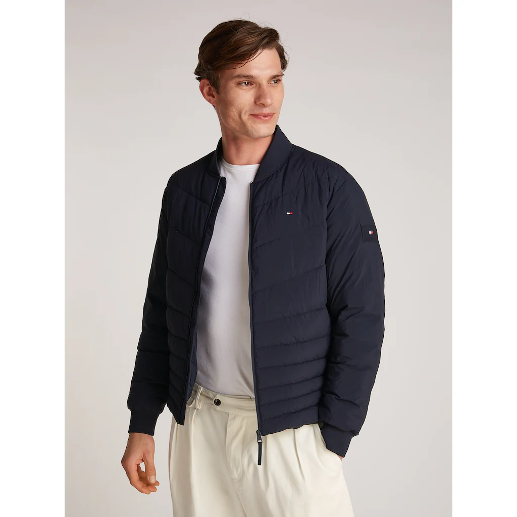 Tommy Hilfiger Bomberjacke »MIX QUILT BOMBER« mit Steppung ▷ bestellen
