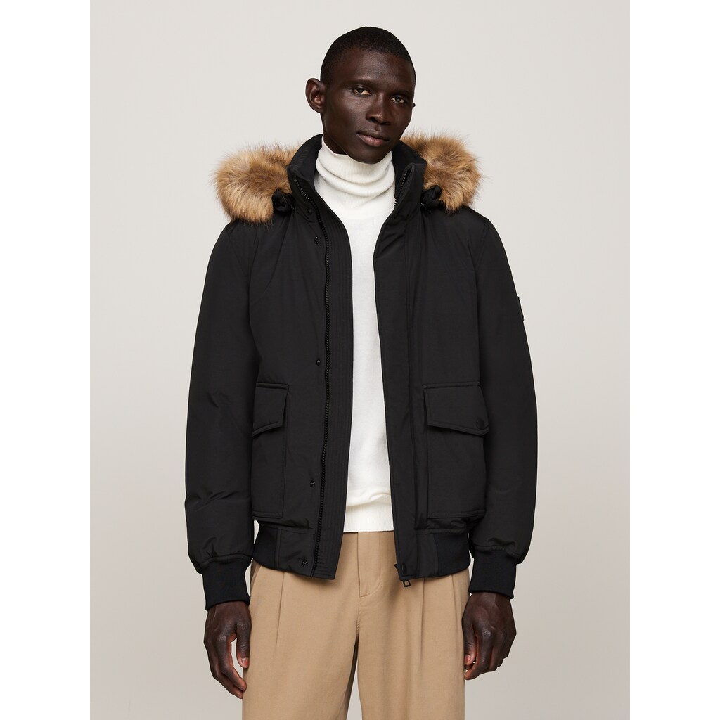 Tommy Hilfiger Bomberjacke »ROCKIE DOWN BOMBER« Mit Kapuze ▷ Für