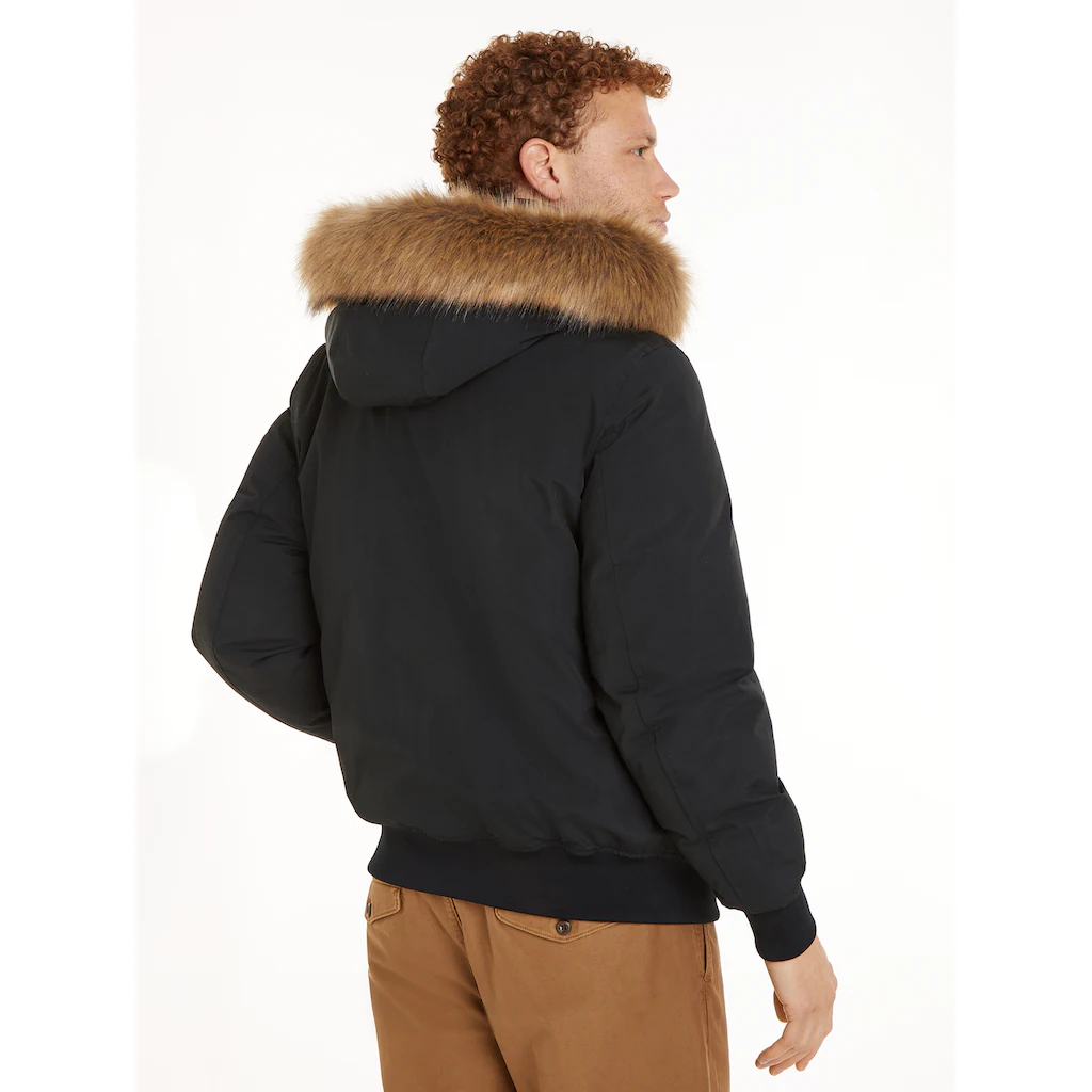 Tommy Hilfiger Bomberjacke »ROCKIE DOWN BOMBER« Mit Kapuze ▷ Für
