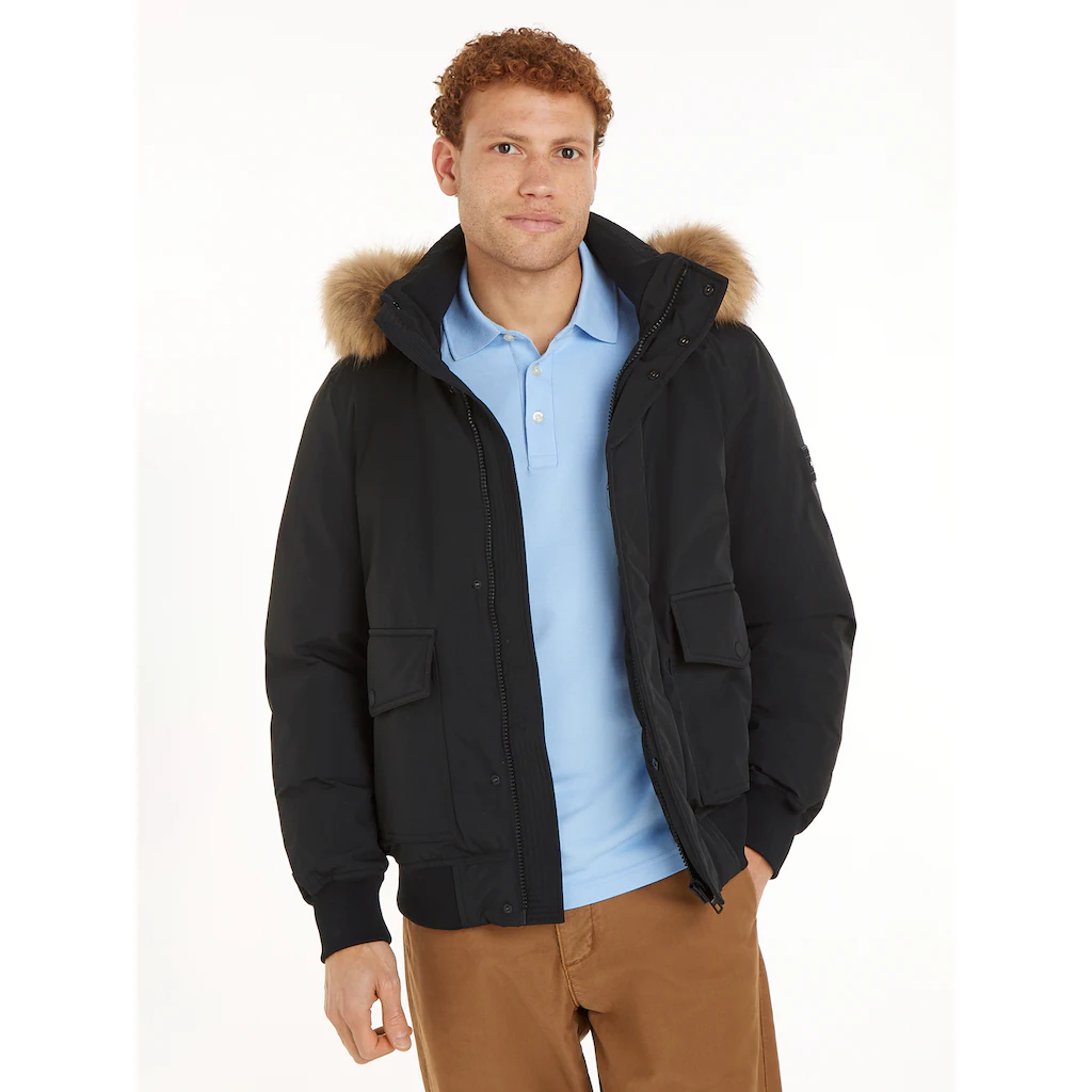 Tommy Hilfiger Bomberjacke »ROCKIE DOWN BOMBER« mit Kapuze ▷ für