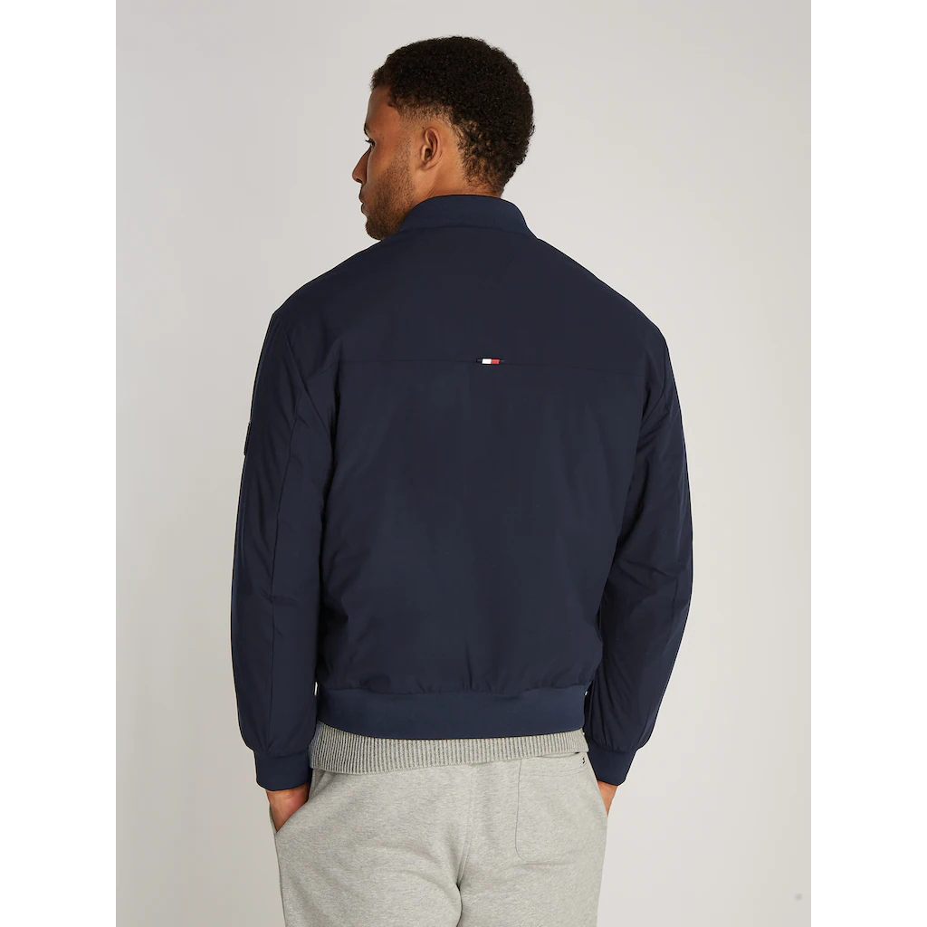 Tommy Hilfiger Bomberjacke »TECH BOMBER« Mit Wasserabweisendem Reißverschluss ▷ Kaufen