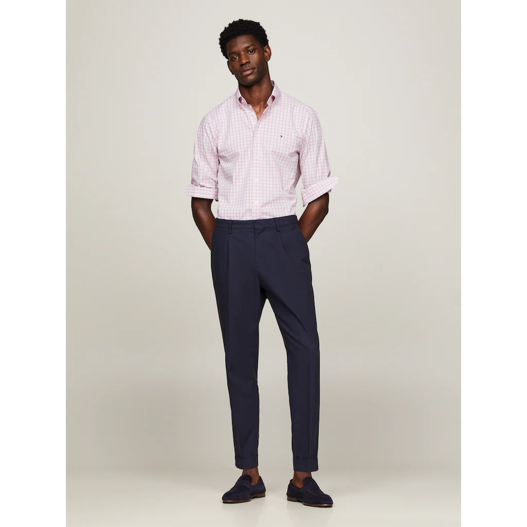 Tommy Hilfiger Businesshemd »CL STR BUSINESS CHECK RF SHIRT« ▷ Für