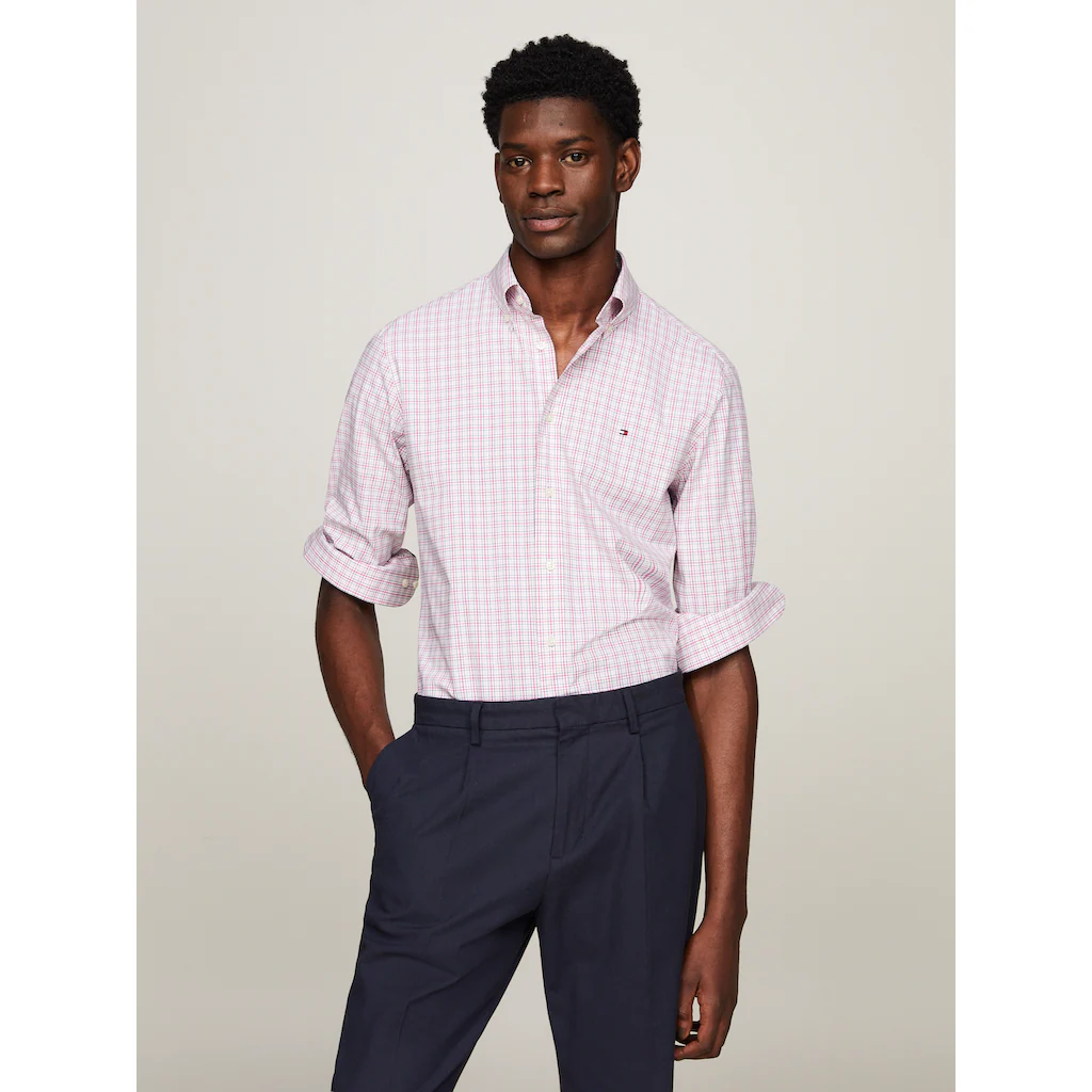 Tommy Hilfiger Businesshemd »CL STR BUSINESS CHECK RF SHIRT« ▷ für