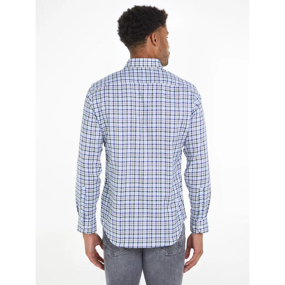 Tommy Hilfiger Businesshemd »CL STRETCH TWILL GINGHAM RF SHRT« ▷ Für