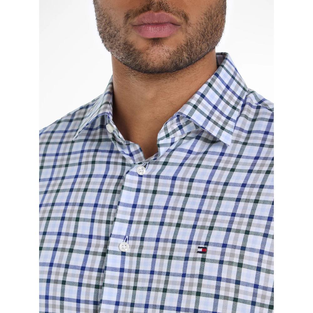 Tommy Hilfiger Businesshemd »CL STRETCH TWILL GINGHAM RF SHRT« ▷ Für