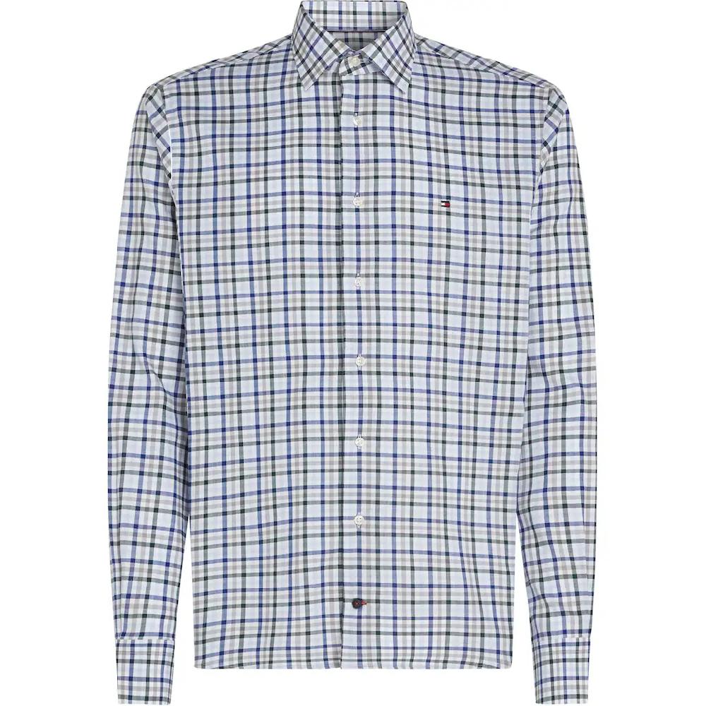 Tommy Hilfiger Businesshemd »CL STRETCH TWILL GINGHAM RF SHRT« ▷ Für