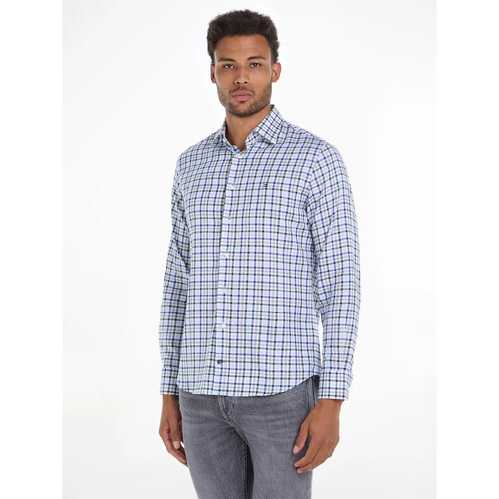 Tommy Hilfiger Businesshemd »CL STRETCH TWILL GINGHAM RF SHRT« ▷ für
