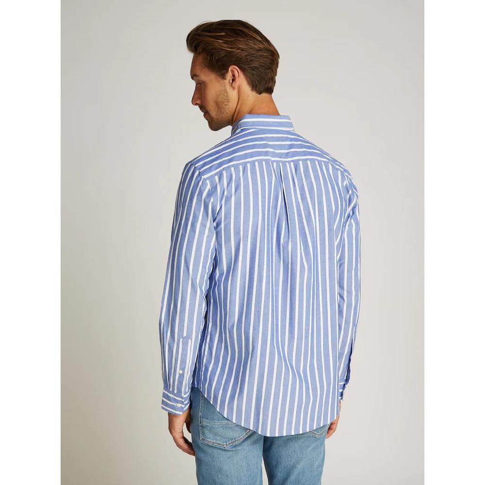 Tommy Hilfiger Businesshemd »FLEX POPLIN NAUTICAL STP SHIRT« ▷ Bestellen