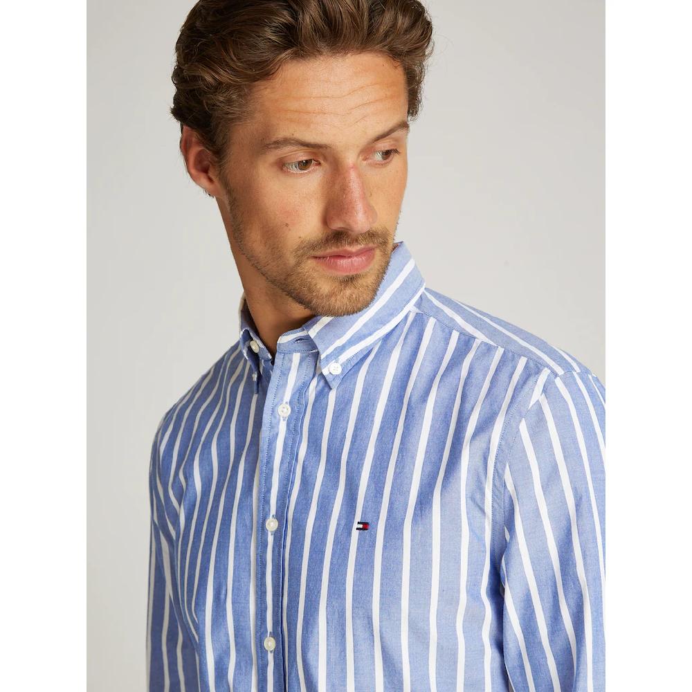 Tommy Hilfiger Businesshemd »FLEX POPLIN NAUTICAL STP SHIRT« ▷ Bestellen