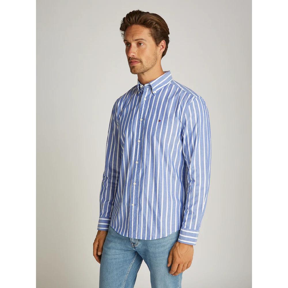 Tommy Hilfiger Businesshemd »FLEX POPLIN NAUTICAL STP SHIRT« ▷ bestellen