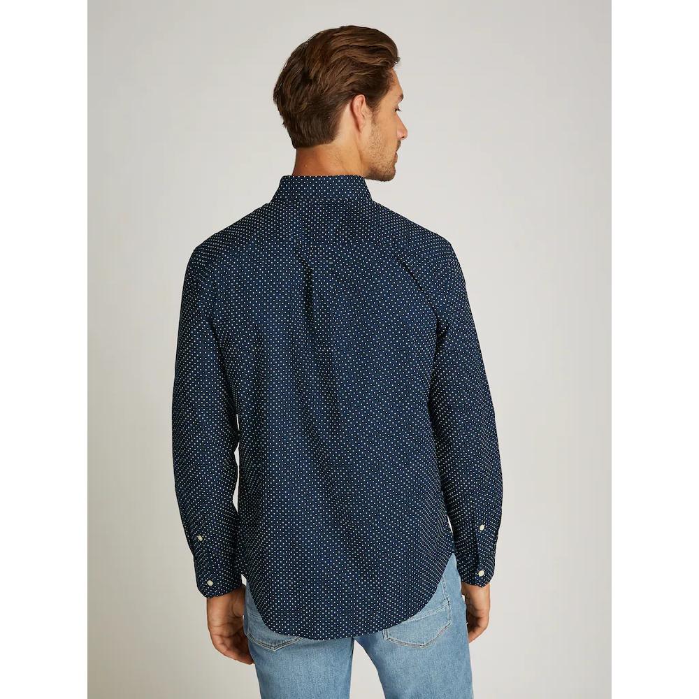 Tommy Hilfiger Businesshemd »FLEX POPLIN POLKA DOT RF SHIRT« Mit Punktprint ▷ Bestellen