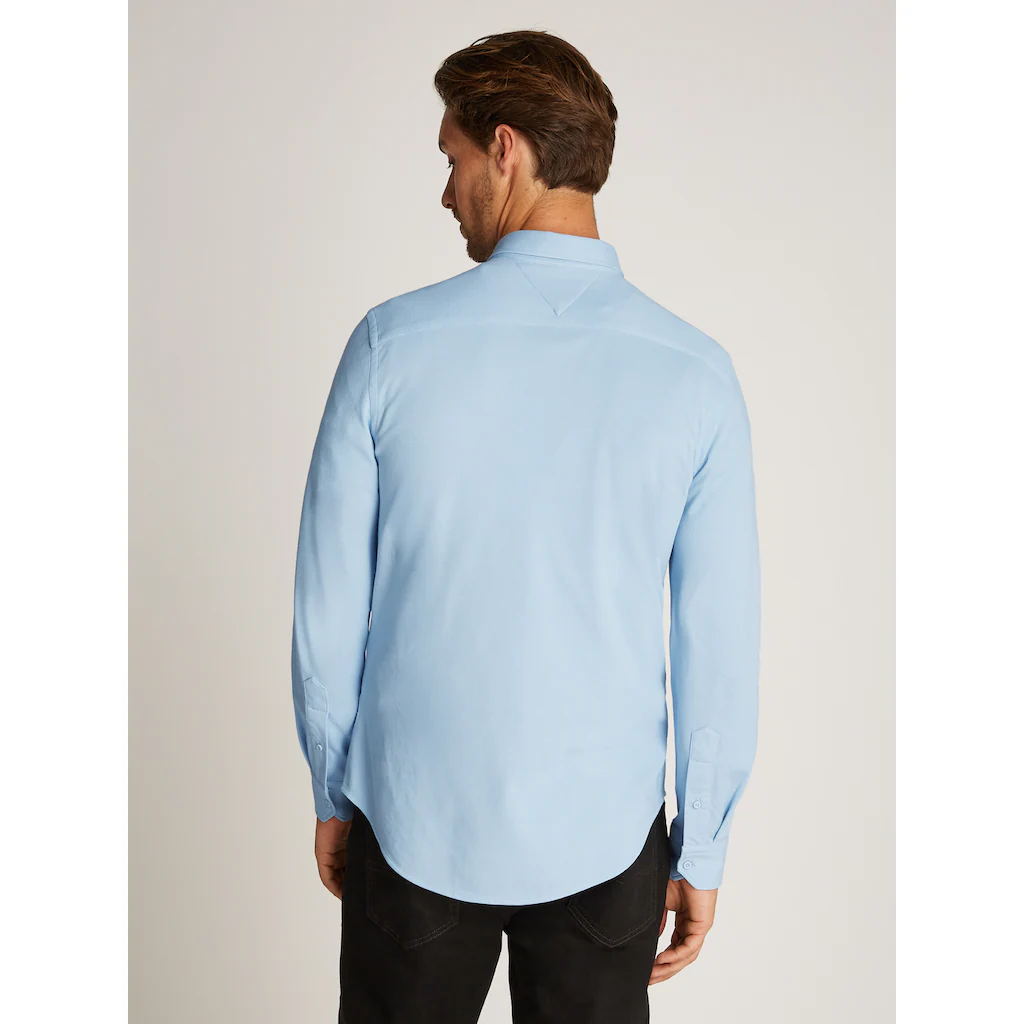 Tommy Hilfiger Businesshemd »PERFORMANCE OXF PIQUE SF SHIRT« Mit Logostickerei ▷ Bestellen