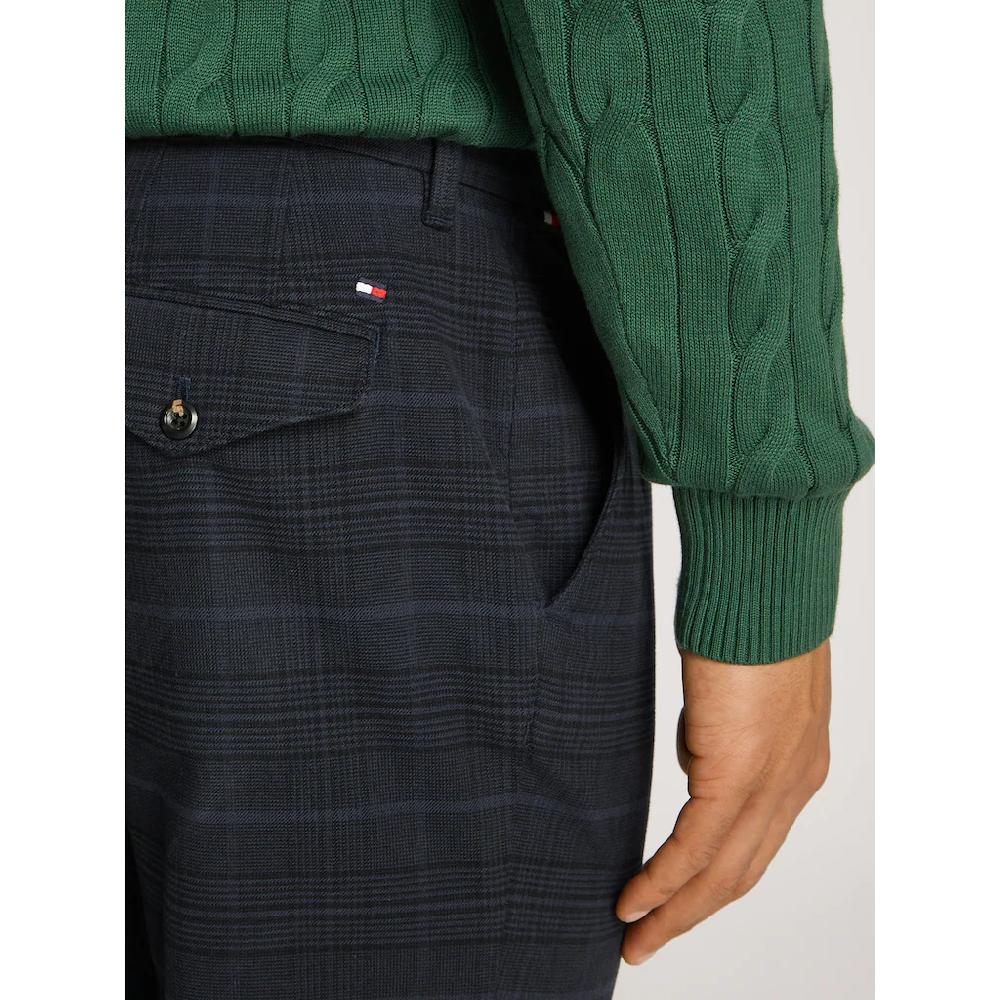 Tommy Hilfiger Chinohose »DENTON 1 PLT POW CHECK« Mit Karomuster ▷ Kaufen