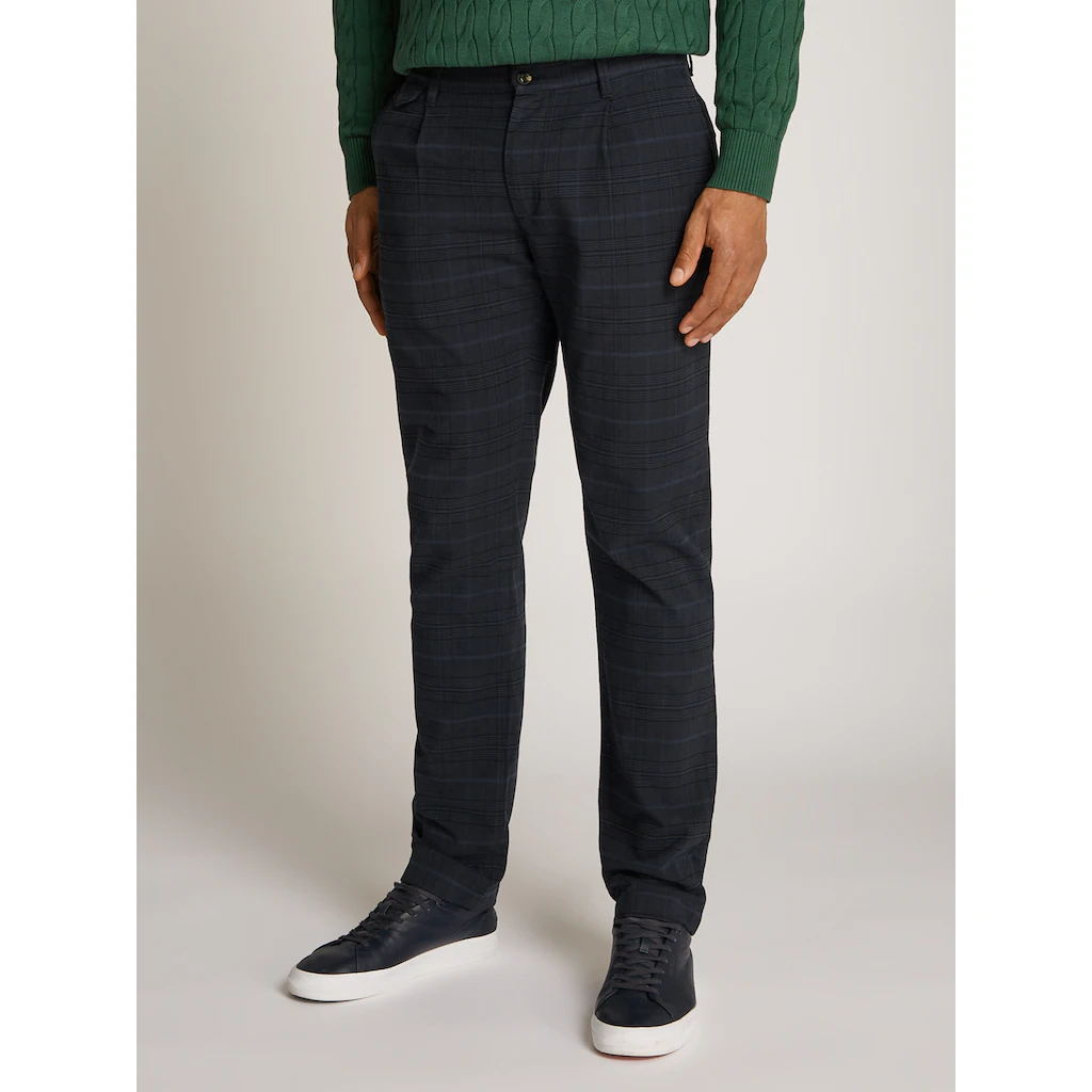Tommy Hilfiger Chinohose »DENTON 1 PLT POW CHECK« mit Karomuster ▷ kaufen