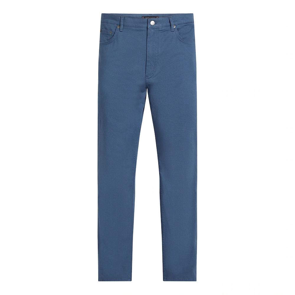 Tommy Hilfiger Chinohose »DENTON 5PKT PRINTED STRUCTURE« mit Struktur ▷ für