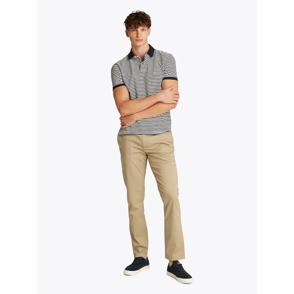 Tommy Hilfiger Chinohose »DENTON PRINTED STRUCTURE CHINO« Mit Struktur ▷ Bestellen