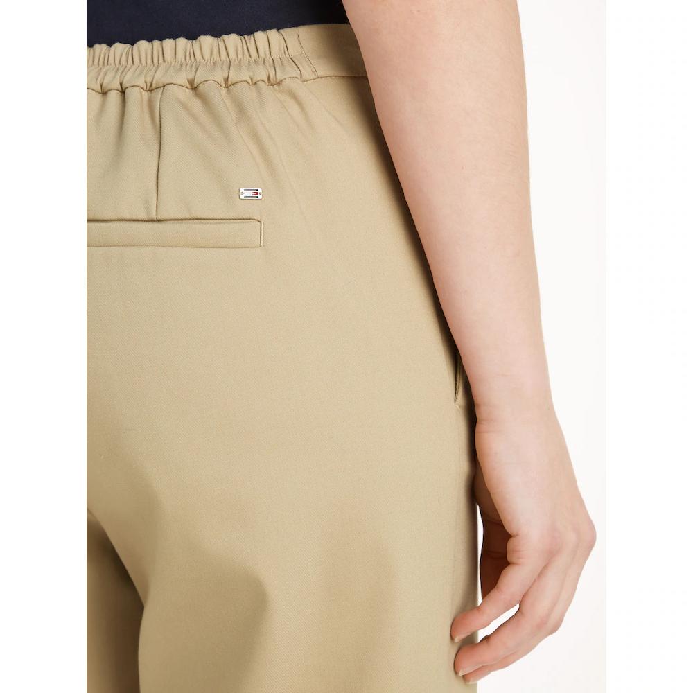 Tommy Hilfiger Chinohose Mit Logostickerei Elastische Pull On Pants