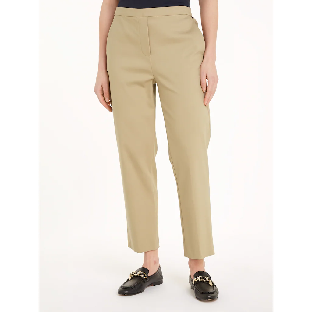Tommy Hilfiger Chinohose mit Logostickerei elastische Pull On Pants
