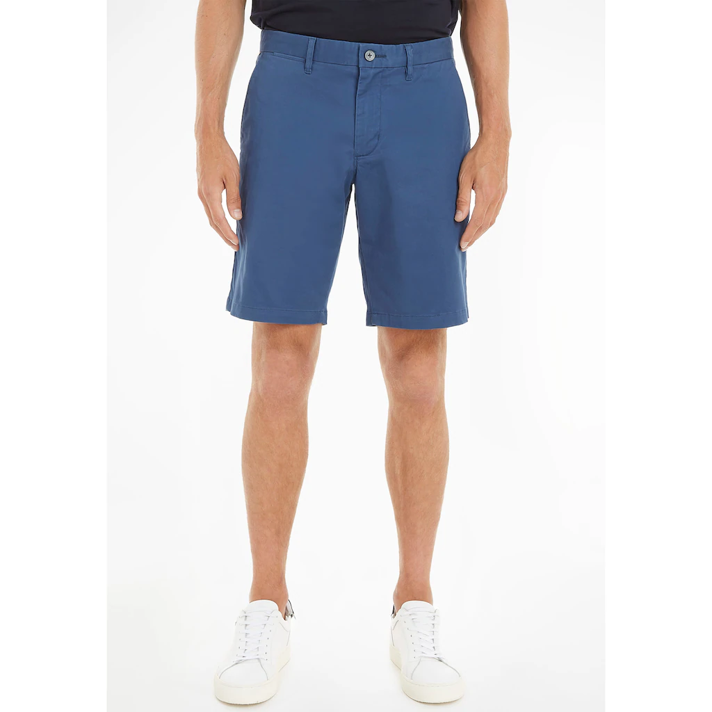 Tommy Hilfiger Chinoshorts »BROOKLYN SHORT 1985« in klassischem Design