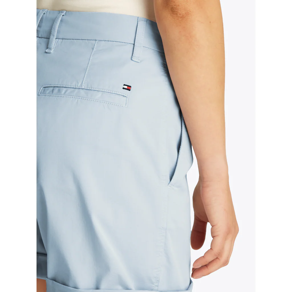 Tommy Hilfiger Chinoshorts »CO BLEND GMD CHINO SHORT« Mit Umschlagsaum