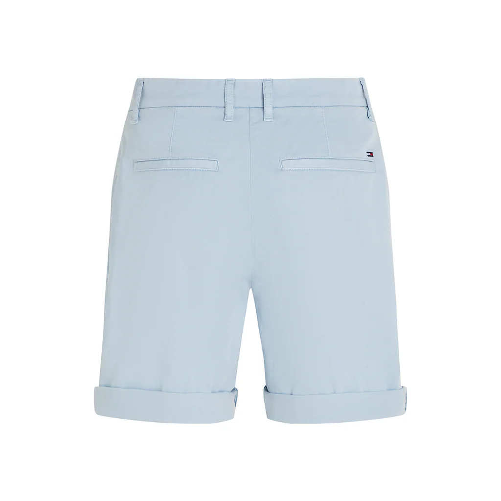 Tommy Hilfiger Chinoshorts »CO BLEND GMD CHINO SHORT« Mit Umschlagsaum