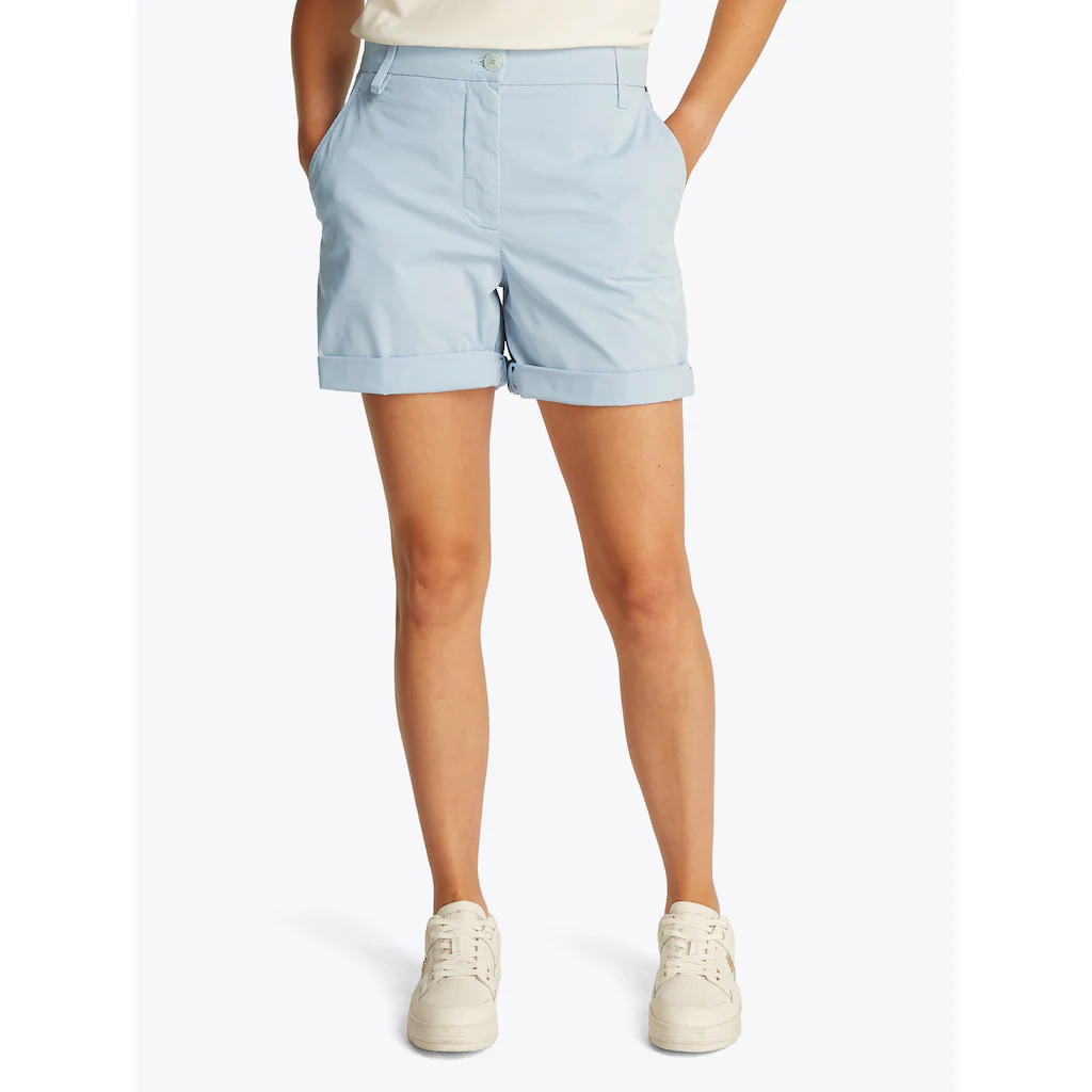 Tommy Hilfiger Chinoshorts »CO BLEND GMD CHINO SHORT« mit Umschlagsaum